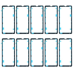 Wewoo Pièce détachée Adhésif de protection arrière pour boîtier 10 PCS d'origine pour Sony Xperia XZ4