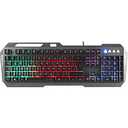 Speedlink Lunera Metal Rainbow Clavier Avec Fil Tactile Mécanique USB-A DE Noir