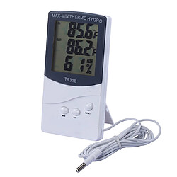 Thermomètre LCD numérique