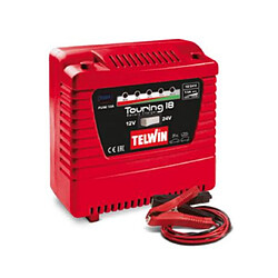 Telwin - Chargeur de batteries 12V-24V 230W - TOURING 18