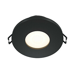 MAYTONI Downlight Encastré Rond Noir GU10 IP65