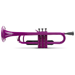 Classic Cantabile MardiBrass trompette Sib en plastique lilas