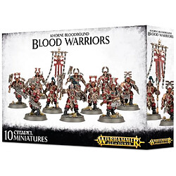 Games workshop Warhammer AoS - Khorne Bloodbound Blood Warriors 