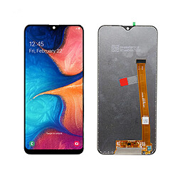 Numériseur d'affichage LCD Assemblage d'écran tactile sans cadre pour Samsung Galaxy A20e A202 A202F A202DS