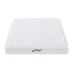 Vente-Unique Matelas 140 x 200 cm ressorts et mémoire de forme ép.15cm - WOLKENLOS de MORGENGOLD