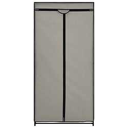 Acheter vidaXL 2 pcs Garde-robes Gris 75x50x160 cm