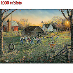 Universal 1000 pièces Puzzle Puzzle Paysage Paysage Accueil Jouets Jeux de décompression 