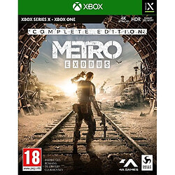 Deep Silver METRO Exodus - Complete Edition Jeu Xbox Series X