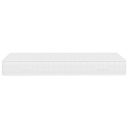 Acheter Maison Chic Matelas à ressorts ensachés dureté moyenne pour chambre, Matelas doux 100x200 cm -GKD63442