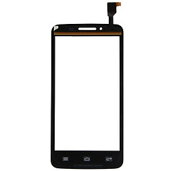 Wewoo Pièce détachée pour Huawei Ascend Y511 noir écran tactile (seul sans le LCD) Digitizer Pièce de Rechange