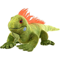 Wild Republic peluche iguane cuddlekins de 30 cm vert 