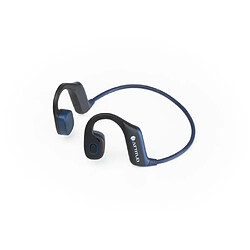 No Name Ecouteurs de sport sans fil - ATTITUD EARSPORT - Oreilles libres - Taille Standard - Bleu