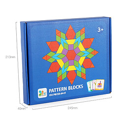 Acheter Universal Formes créatives, puzzles, planches, ensembles, codes, matériaux, entrainement du cerveau, apprentissage précoce, démonstration de jouets, cadeaux pour bébés.