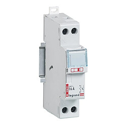 LEGRAND - Porte-fusible unipolaire + neutre 16A 1 module