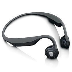 Lenco Casque Bluetooth® à conduction osseuse HBC-200GY Noir-Gris