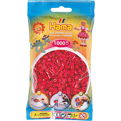 Hama 207-29 Perles à repasser en sachet env. 1000 pc coul. Lie de Vin