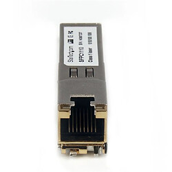 Avis StarTech.com Module de transcepteur SFP Gigabit RJ45 en cuivre compatible Cisco SFP-GE-T - Mini-GBIC avec DDM