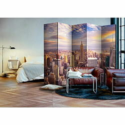 Paris Prix Paravent 5 Volets New York Morning 172x225cm