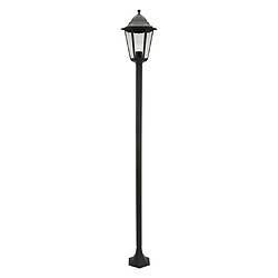 Smartwares Lampadaire de jardin 60 W Noir 175 cm CLAS5000.035