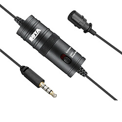 Universal 3.5mm Enregistrement audio vidéo Clip collier Micro Enregistrement Microphone Clip Micro pour Android Smartphone PC | Microphone à condensateur omnidirectionnel | Microprotéines à condensateur Cuisine 