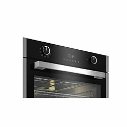 Avis Four encastrable pyrolyse chaleur pulsée GRUNDIG - GEBM19302BP - inox - Porte froide - 72 L - 60x60 cm