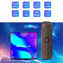 Box Android TV 4K Smart Media Player Quad-Core 4GB RAM 32GB ROM Wi-Fi Dual-Band YONIS