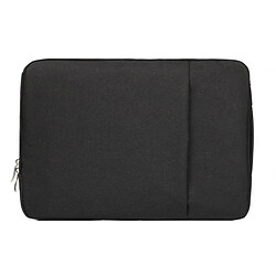 Wewoo Sacoche pour ordinateur portable noir MacBook Air, Lenovo et autres ordinateurs portables, Taille: 32.2x21.8x2cm 11.6 pouces Universel Fashion Soft Laptop Denim Sacs Zipper Notebook Case Pouch 