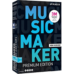 MAGIX Music Maker Premium Edition - Licence Perpétuelle - 1 poste 