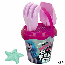 Set de jouets de plage My Little Pony Ø 14 cm polypropylène (24 Unités) 