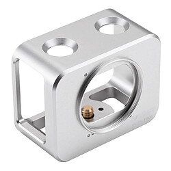 Wewoo Pour Sony RX0 Cage de argent protection en alliage d'aluminium + 37mm Filtre UV + Parasoleil avec Vis et Tournevis