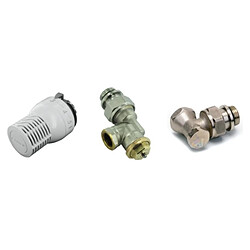 Avis Comap Kit robinetterie avec tête thermostatique Sensity M30 + corps équerre RTH R858 15x21 + coude de réglage 15x21