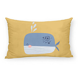 Housse de coussin Kids&Cotton Malu C Jaune 30 x 50 cm