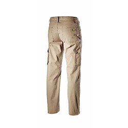 Pantalon de travail TRADE ISO beige T3XL - DIADORA SPA - 702.159630.3XL 25070