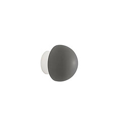 NOVA LUCE Applique NETUNE Gris & Blanc LED 6 W 