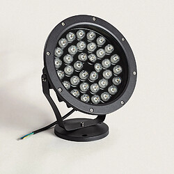 Ledkia Spot Extérieur LED 36W Colmar Blanc chaud 3000K