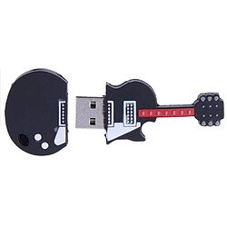 Wewoo Clé USB Disque Flash USB de forme de guitare de 8 Go pas cher