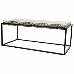 Acheter Table Basse Alexandra House Living Gris Métal Bois MDF 60 x 49 x 124 cm