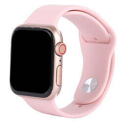 Wewoo Apple Watch Factice série 4 44 mm Faux pour Présentation ne fonctionne pas Ecran Noir (Rose)