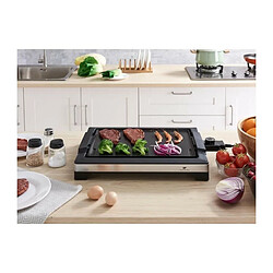 CONTINENTAL EDISON PL34IN Plancha Noir et Inox 2000W