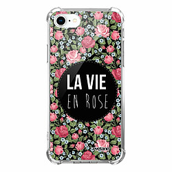 Evetane Coque iPhone 7/8/ iPhone SE 2020 silicone anti-choc souple angles renforcés transparente