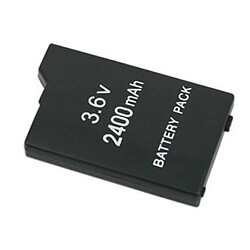 Avis NC MOONAR® 3.6V 2400mAh Li-ion Slim batterie rechargeable pour Sony PSP Slim 2000/3000