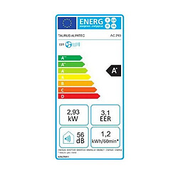 Climatiseur mobile monobloc 2931w 30m2 - ac293kt-1 - TAURUS ALPATEC