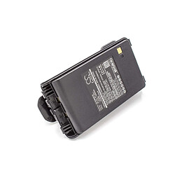 vhbw Li-Ion batterie 2200mAh (7.4V) pour radio talkie-walkie ICOM IC-F4001, IC-F4002, IC-F4003, IC-F4008, IC-F4101D, IC-F4108D 