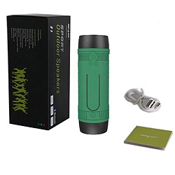 Acheter Wewoo Enceinte Bluetooth d'intérieur vert pour iPhone, Galaxy, Sony, Lenovo, HTC, Huawei, Google, LG, Xiaomi, d'autres smartphones 4.0 sans fil filaire haut-parleur stéréo subwoofer récepteur audio avec 4000mAh batterie, carte de 32GB,