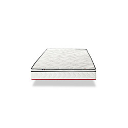 Incroyable Literie CAMILLE | Effet surmatelas intégré | Mousse HR 35kg | Multizones | Fabrication France 160x200