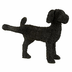 Paris Prix Statuette Chien Déco Max 58cm Noir 