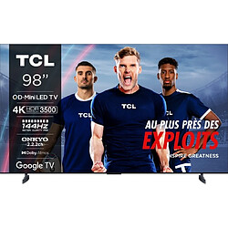 TCL TV QLED 4K 248 cm 98'' C855 QD-Mini LED 4K