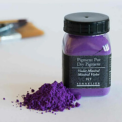 Avis Raphael Pigment pour création de peinture - pot 50 g - Violet minéral