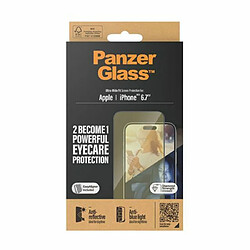 Acheter PanzerGlass Panzer Glass Protection d'écran pour iPhone 15 Plus Ultra-Wide Fit Anti-Reflet/Lumière bleue Transparent