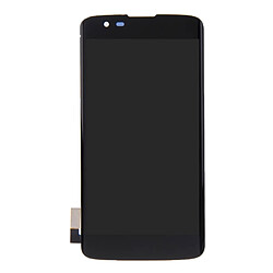 Wewoo Pour LG Tribute 5 / noir LS675 et K7 / MS330 LCD Affichage + écran tactile Digitizer Assemblée pièce détachée